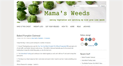Desktop Screenshot of mamasweeds.com